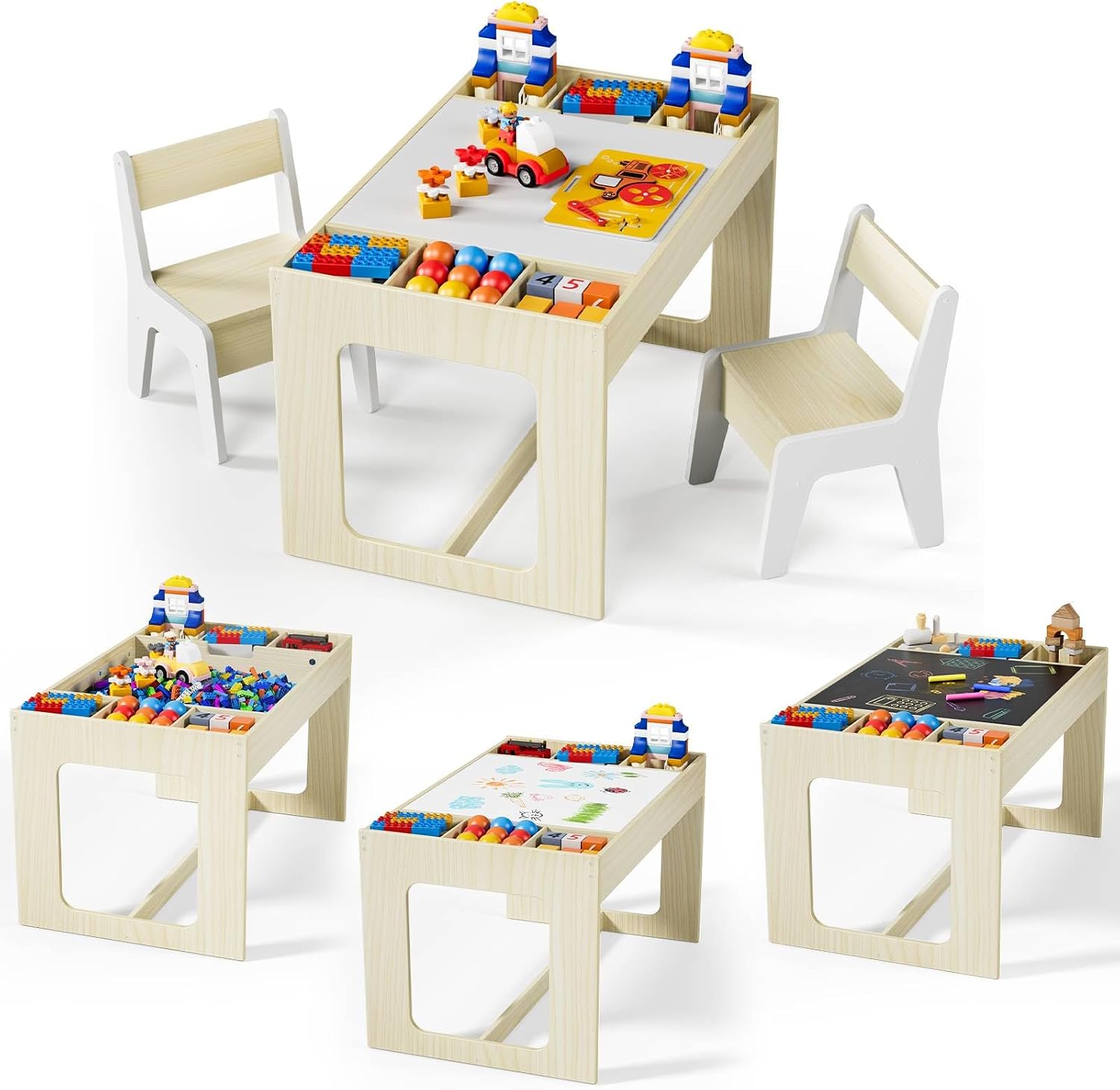Art And Craft For Nursery - 3 in 1 어린이용 미술 테이블