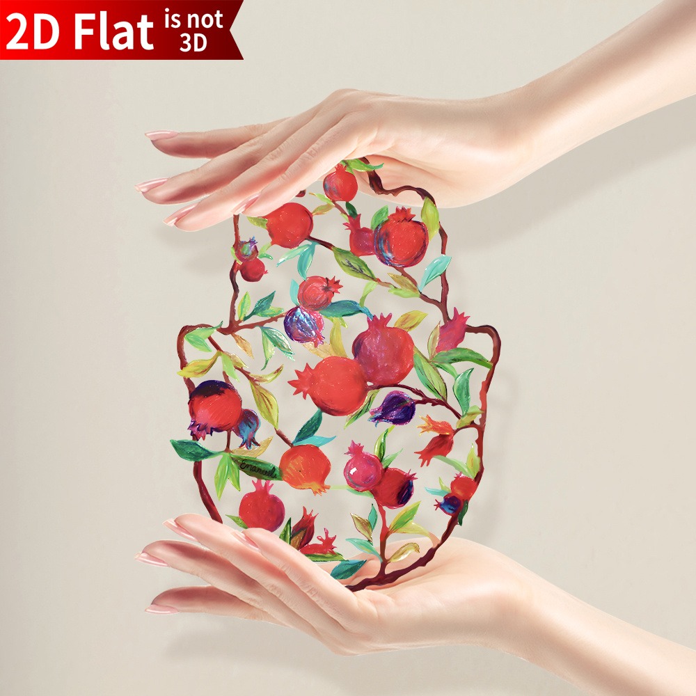 Art & Craft Paper For Kids - CIFBUY 함사 금속 벽 장식, 악마의