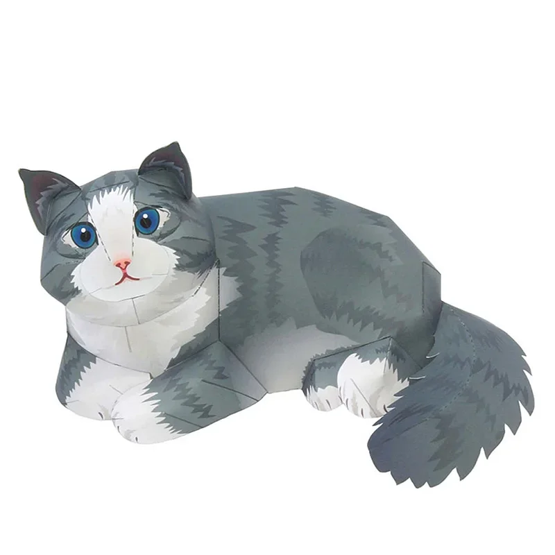 노르웨이 숲 고양이 접이식 수제 종이접기 미니 귀여운  - Art Craft Cardboard 리뷰 및 가격