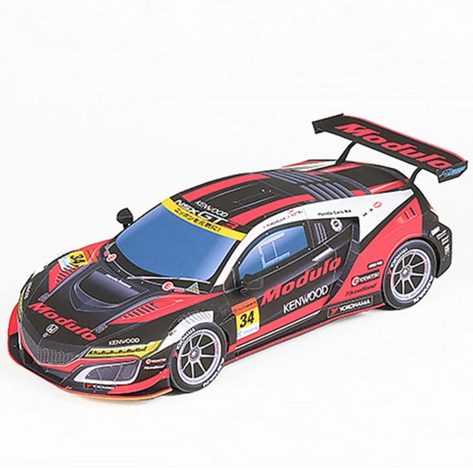 WRC 2019 NSX-GT3 1:24 종이 모델 자동 - Art Craft Cardboard 리뷰 및 가격