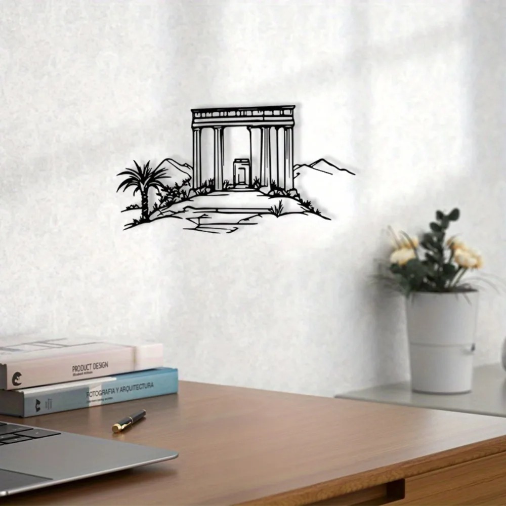 CIFBUY 철제 벽 예술 종교 벽화 금속 조각 분말  - Art & Craft Paper For Kids 리뷰 및 가격