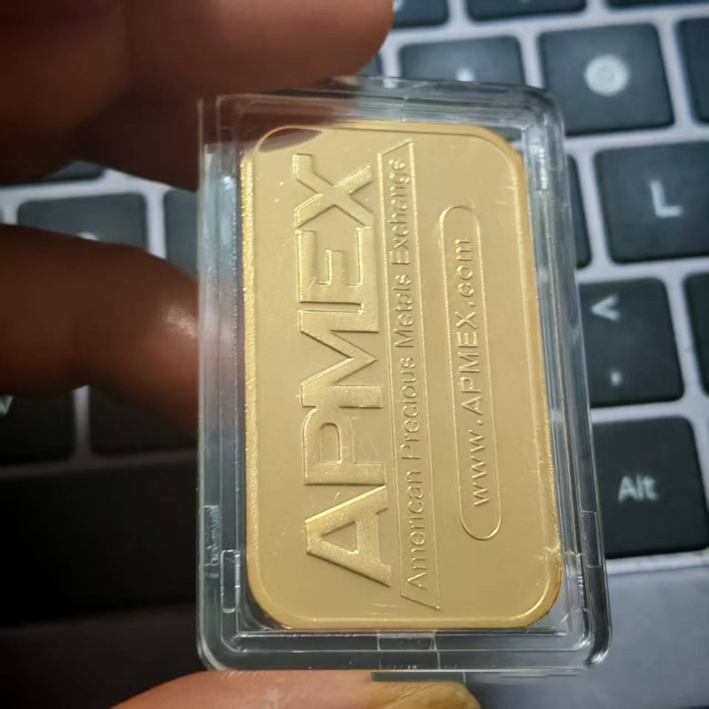 1PC 1온스 비자성 APMEX 실버 골드바 미국 귀금 - Art Craft Bar 리뷰 및 가격