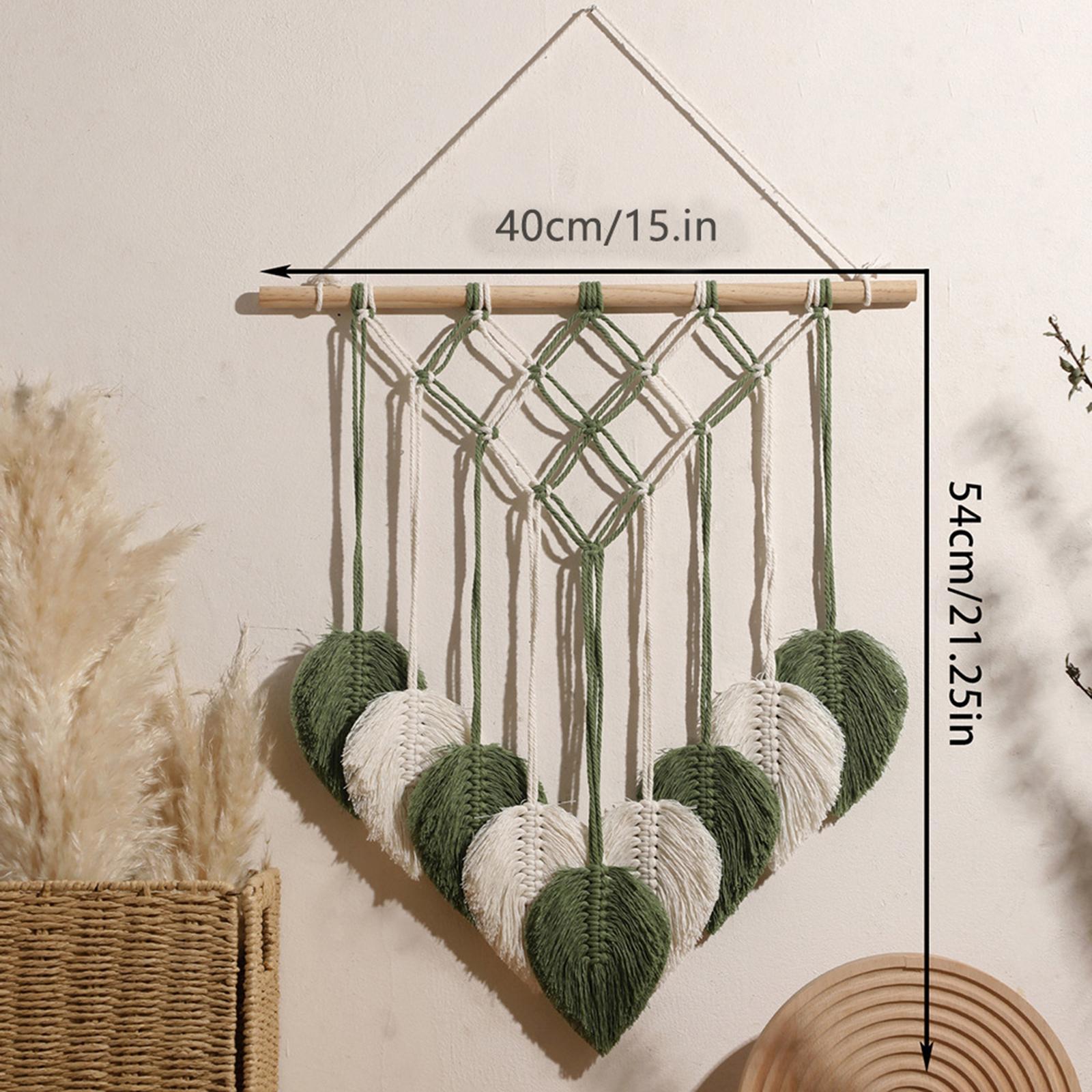 우븐 태피스트리 마크라메 벽걸이 보헤미안 배경 장식 북 - Art And Craft For Nursery 리뷰 및 가격