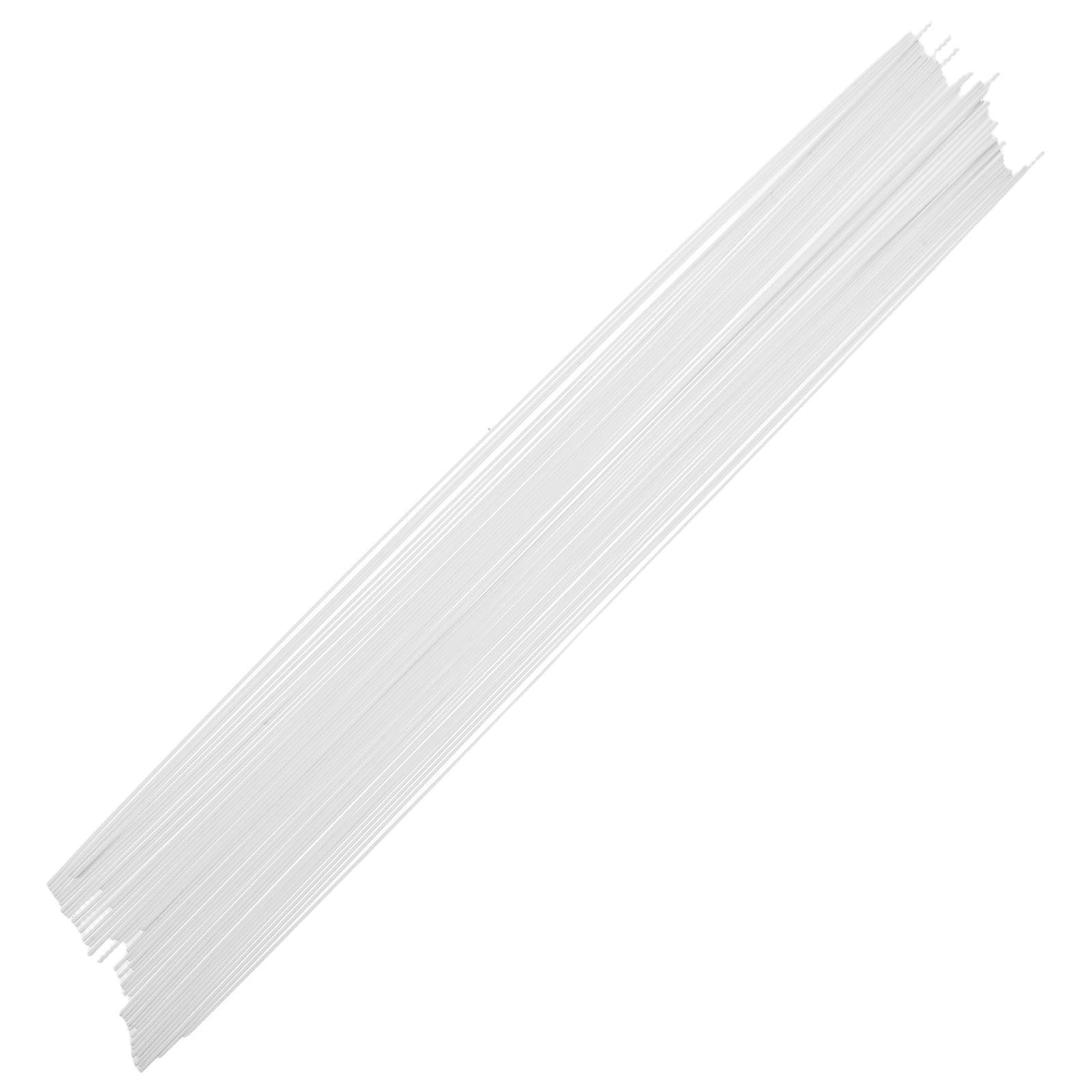 50개입 흰색 플라스틱 구조용 막대, 50cm 사각형  - Art Craft Bar 리뷰 및 가격