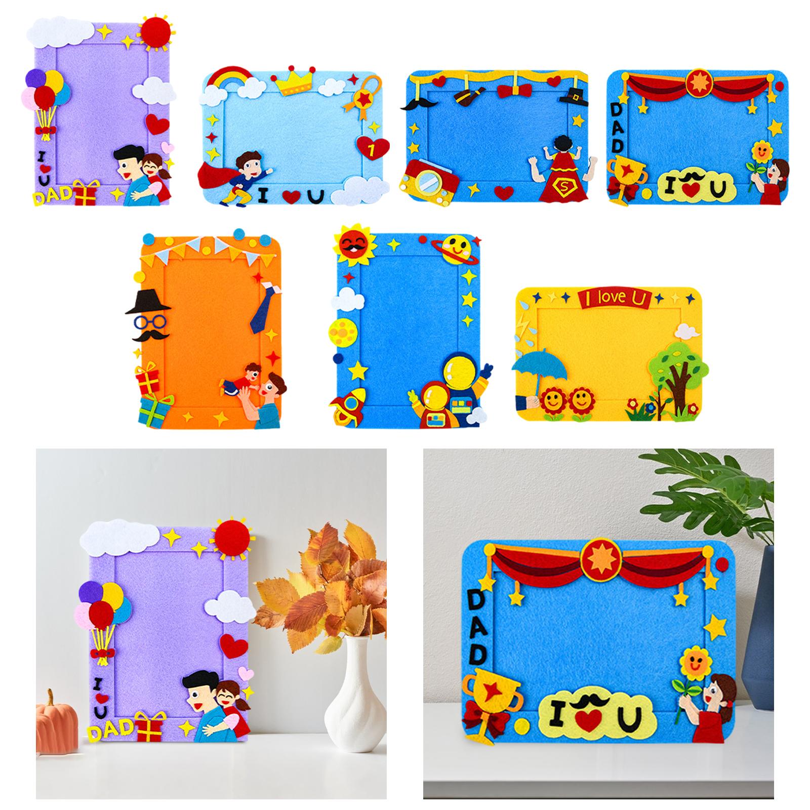 아빠용 DIY 액자 선물, 추수감사절 예술 공예품, 거 - Art And Craft For Father'S Day 리뷰 및 가격