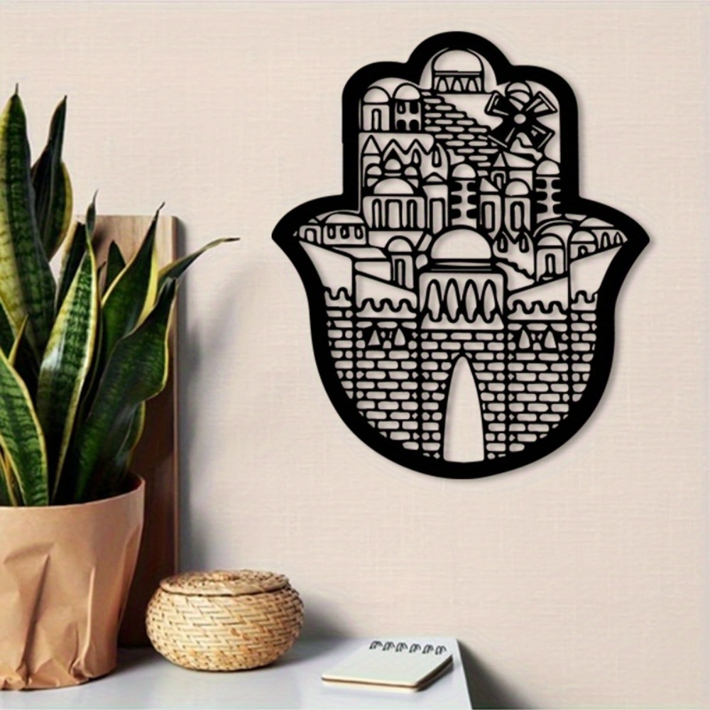 CIFBUY 예루살렘 성지 금속 벽 장식, 이스라엘 건 - Art & Craft Paper For Kids 리뷰 및 가격