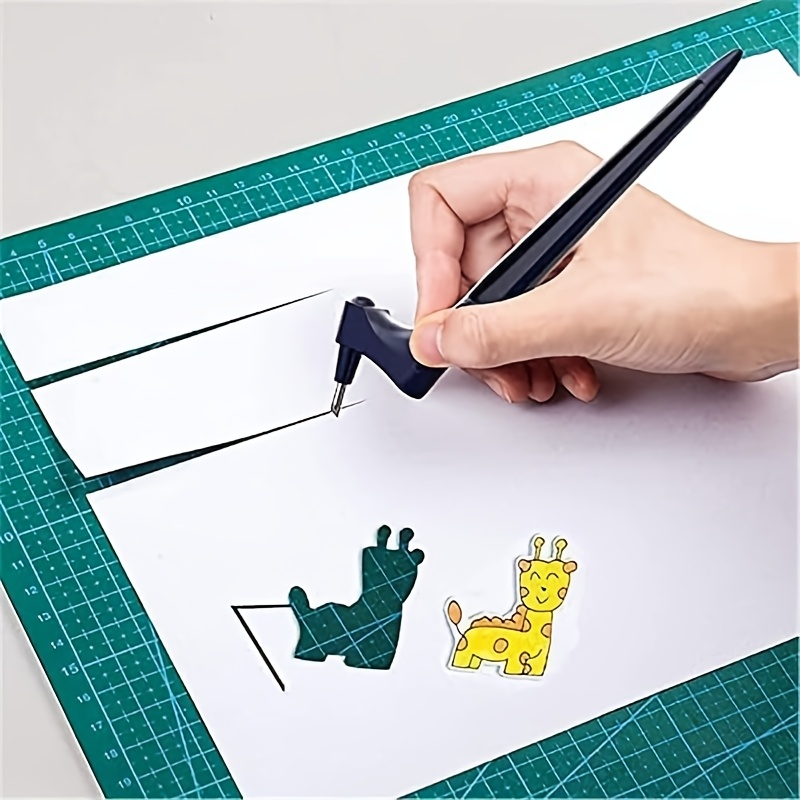자이로 절단 도구 - 360 °   회전식 날이 달린  - Art Craft With Paper 리뷰 및 가격